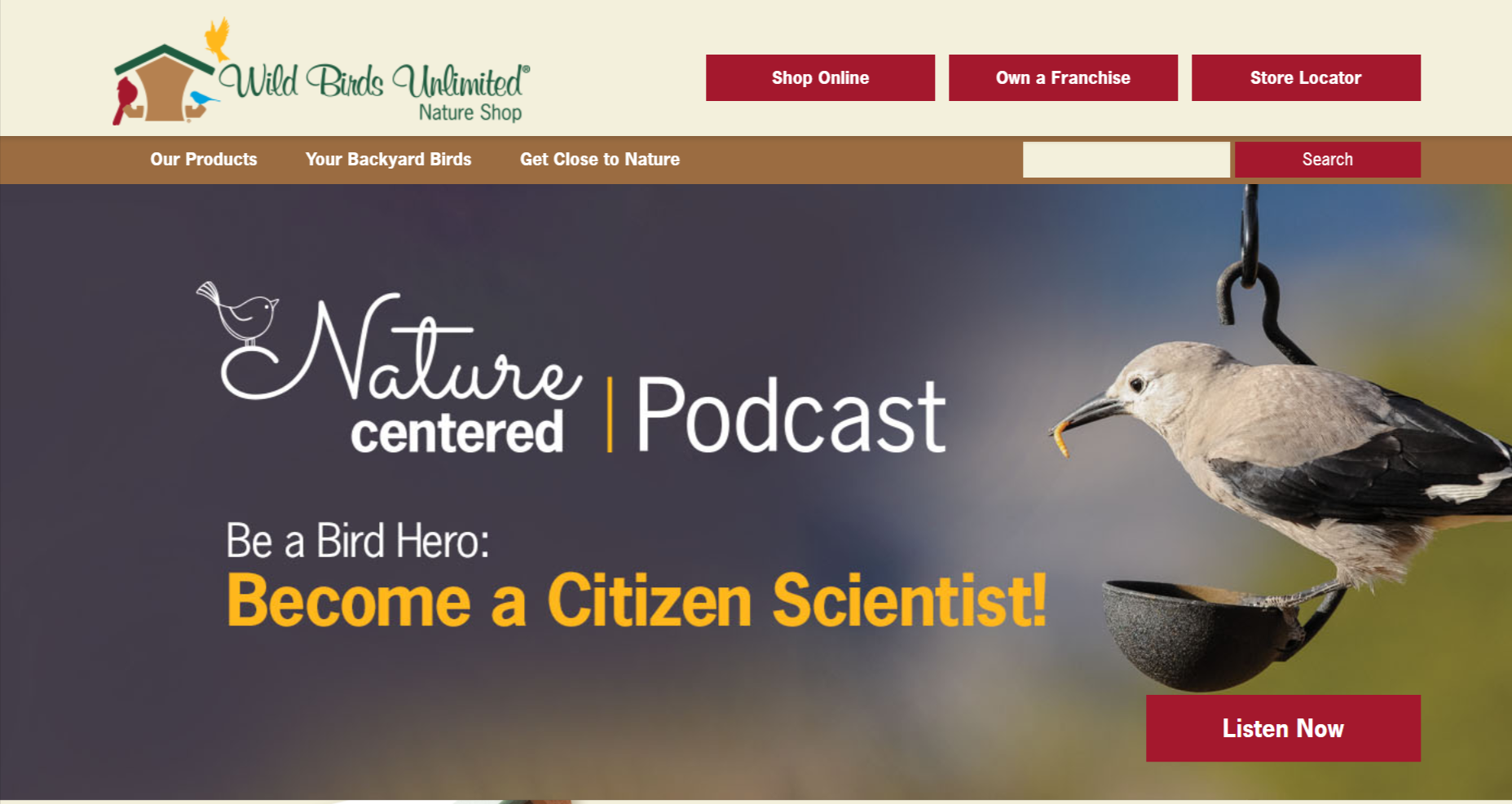 Wild-Birds-Unlimited Guest satisfaction survey